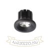 SHARM PLUS süllyesztett lámpa fekete  230V LED 10W 24°  3000K
