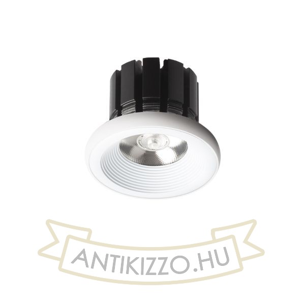 SHARM PLUS süllyesztett lámpa fehér  230V LED 10W 24°  3000K