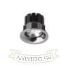 SHARM BASE süllyesztett lámpa  fekete króm 230V LED 10W 24°  3000K