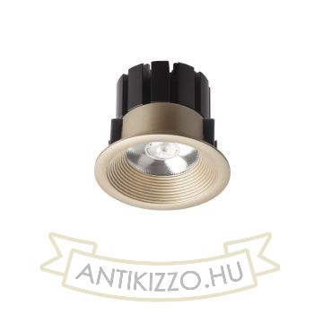 SHARM BASE süllyesztett lámpa gyöngyházarany  230V LED 10W 24°  3000K