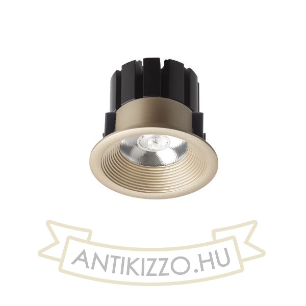 SHARM BASE süllyesztett lámpa gyöngyházarany  230V LED 10W 24°  3000K