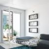 SWING képmegvilágító  króm 230V LED 8W  3000K
