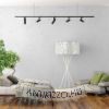 BAHIA három áramkörös sínre fekete  230V LED 28W 38°  3000K