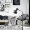 ROSITA állólámpa fekete/aranysárga  230V E27 12W