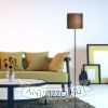 ETESIAN állólámpa fekete  230V E27 28W