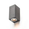KANE II fali lámpa beton/dekor sötét gránit 230V LED GU10 5W IP65