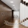 STRUCTURAL LED 40x40 süllyesztett lámpa fehér  230V LED 40W  3000K