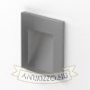 TESS SQ süllyesztett lámpa ezüstszürke  230V LED 3W IP54  3000K