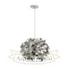 CONFETTI függö lámpa krómozott fólia 230V E27 28W