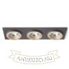 SHARM SQ III süllyesztett lámpa gyöngyházarany/barna  230V LED 3x10W 24°  3000K