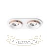 SHARM R II süllyesztett lámpa fehér réz 230V LED 2x10W 24°  3000K