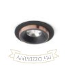 SHARM R I süllyesztett lámpa fekete/fekete réz 230V LED 10W 24°  3000K