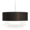 RON 60/19 lámpabúra Polycotton fekete/réz fólia max. 23W