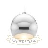GLOSSY függö lámpa króm 230V LED 5W 3000K