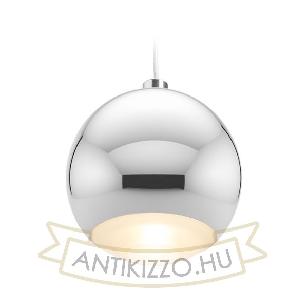 GLOSSY függö lámpa króm 230V LED 5W 3000K