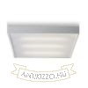 STRUCTURAL 55x55 felületre szerelhető fehér  230V 2G11 3x36W