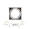 EX 111 mennyezeti lámpa szögletes ezüstszürke  230V/12V G53 50W