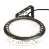 MEGALOS PRO 30 test fekete  230V LED 150W 90° IP65  4000K