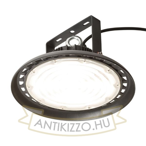 MEGALOS PRO 30 test fekete  230V LED 150W 90° IP65  4000K
