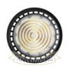 MEGALOS PRO 30 test fekete  230V LED 150W 90° IP65  4000K