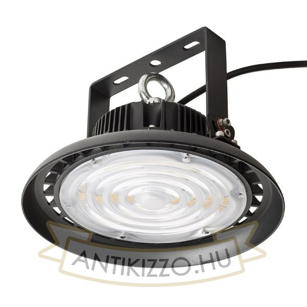 MEGALOS PRO 26 test fekete  230V LED 100W 90° IP65  4000K