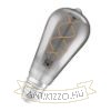 OSRAM Vintage Edison SPIRAL  füstös 230V E27 LED EQ25  1800K