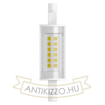 OSRAM SLIM LINE 78mm   világos 230V R7S LED EQ60 300°  2700K