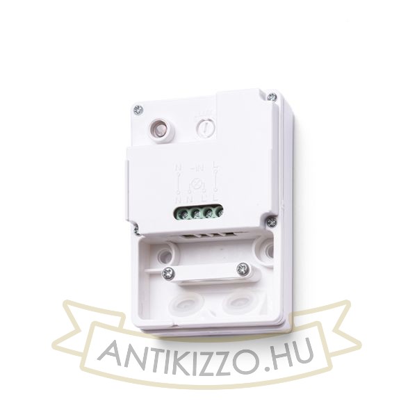 DARK SENSOR 2-100 Lux felületre szerelhető fehér  230V  IP44