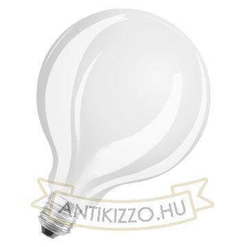 OSRAM Retrofit Globe 95 DIMM  opál üveg 230V E27 LED EQ75  2700K