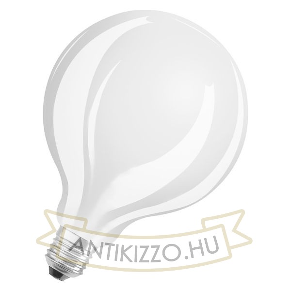 OSRAM Retrofit Globe 95 DIMM  opál üveg 230V E27 LED EQ75  2700K