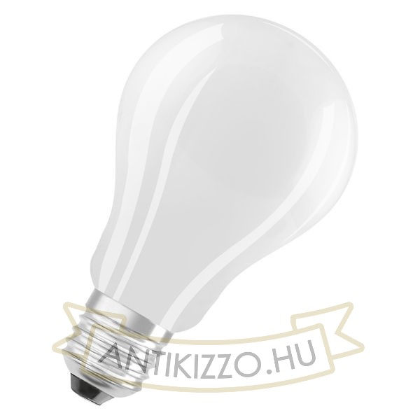 OSRAM Retrofit Classic A   matt 230V E27 LED EQ150  2700K