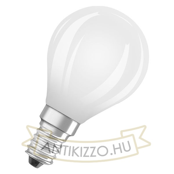 OSRAM Retrofit ilum DIMM  matt 230V E14 LED EQ60  2700K