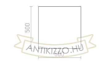 DIFFUSER SQ 50 PMMA   tej akril 
