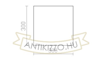 DIFFUSER SQ 30 PMMA   tej akril 