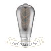 OSRAM Vintage Edison SPIRAL  füstös 230V E27 LED EQ25  1800K
