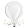 OSRAM Retrofit Globe 95 DIMM  opál üveg 230V E27 LED EQ100  2700K