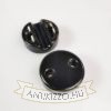 Elegáns fekete porcelán vezetékrögzítő retro enteriőrökhöz
