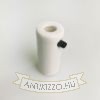Fehér porcelán kábelvezető mennyezeti rögzítéshez