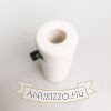 Fehér porcelán vezetékfüggesztő falon kívüli kábelezéshez