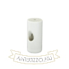 Porcelán kábelvezető design lámpa installációkhoz