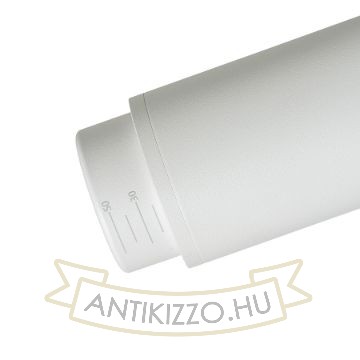 OPTIMUS három áramkörös sínre fehér 230V LED GU10 9W 10 50°