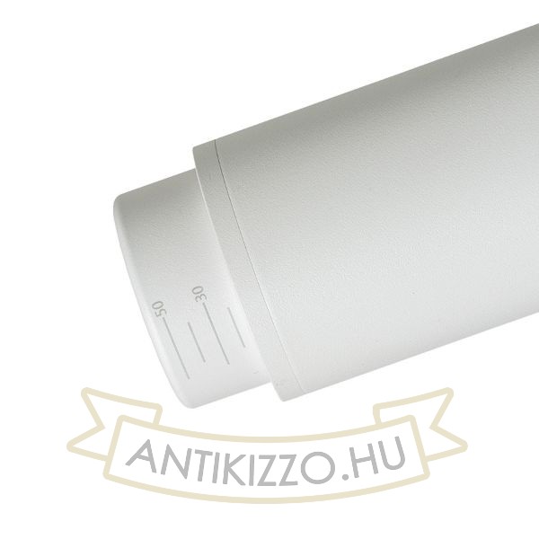 OPTIMUS három áramkörös sínre fehér 230V LED GU10 9W 10 50°