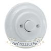 Porcelán dimmer kapcsoló, falba süllyesztett