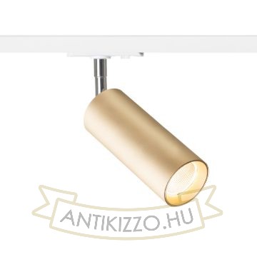 MAVRO DIMM egy áramkörös sínre aranysárga 230V LED 12W 38° 3000K