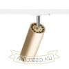 MAVRO egy áramkörös sínre aranysárga 230V LED 12W 38° 3000K