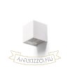 TITO SQ DIMM fali lámpa fehér 230V LED 2x3W IP65 1800K-3000K