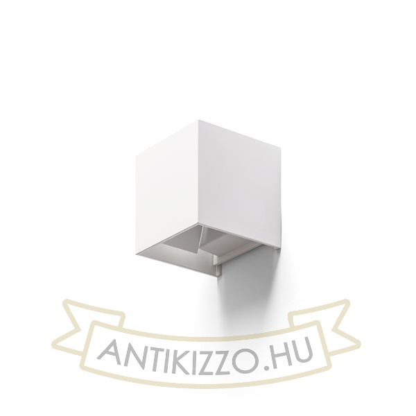 TITO SQ DIMM fali lámpa fehér 230V LED 2x3W IP65 1800K-3000K