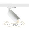 OPTIMUS három áramkörös sínre fehér 230V LED GU10 9W 10 50°