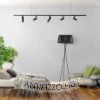 BAHIA három áramkörös sínre fekete  230V LED 28W 38°  3000K