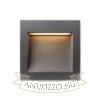 GORDIQ M süllyesztett lámpa antracitszürke 230V LED 3W IP65 3000K